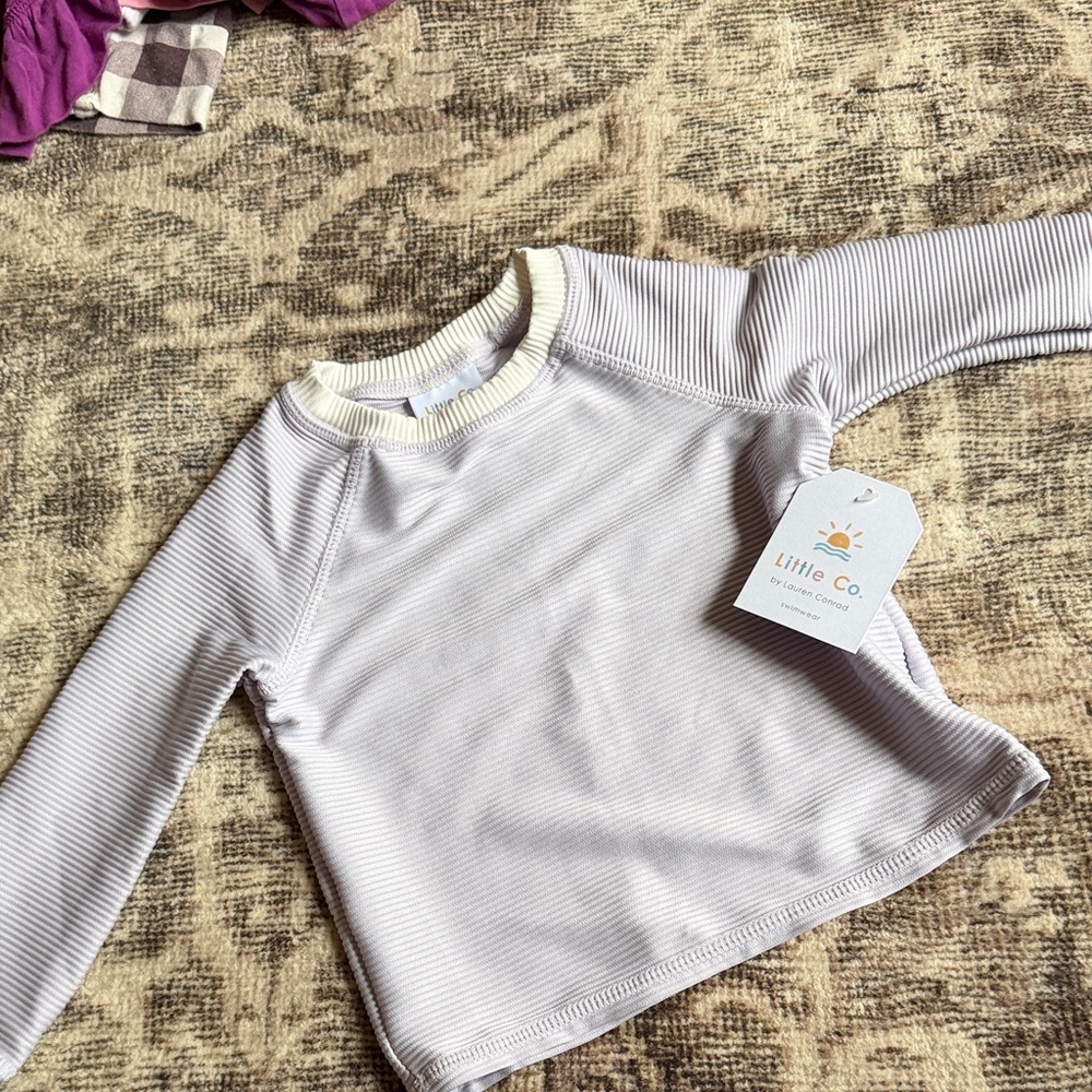 Little Co. Kids Rashguard NWT